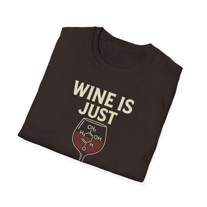 Wine Is Just Chemistry Shirt