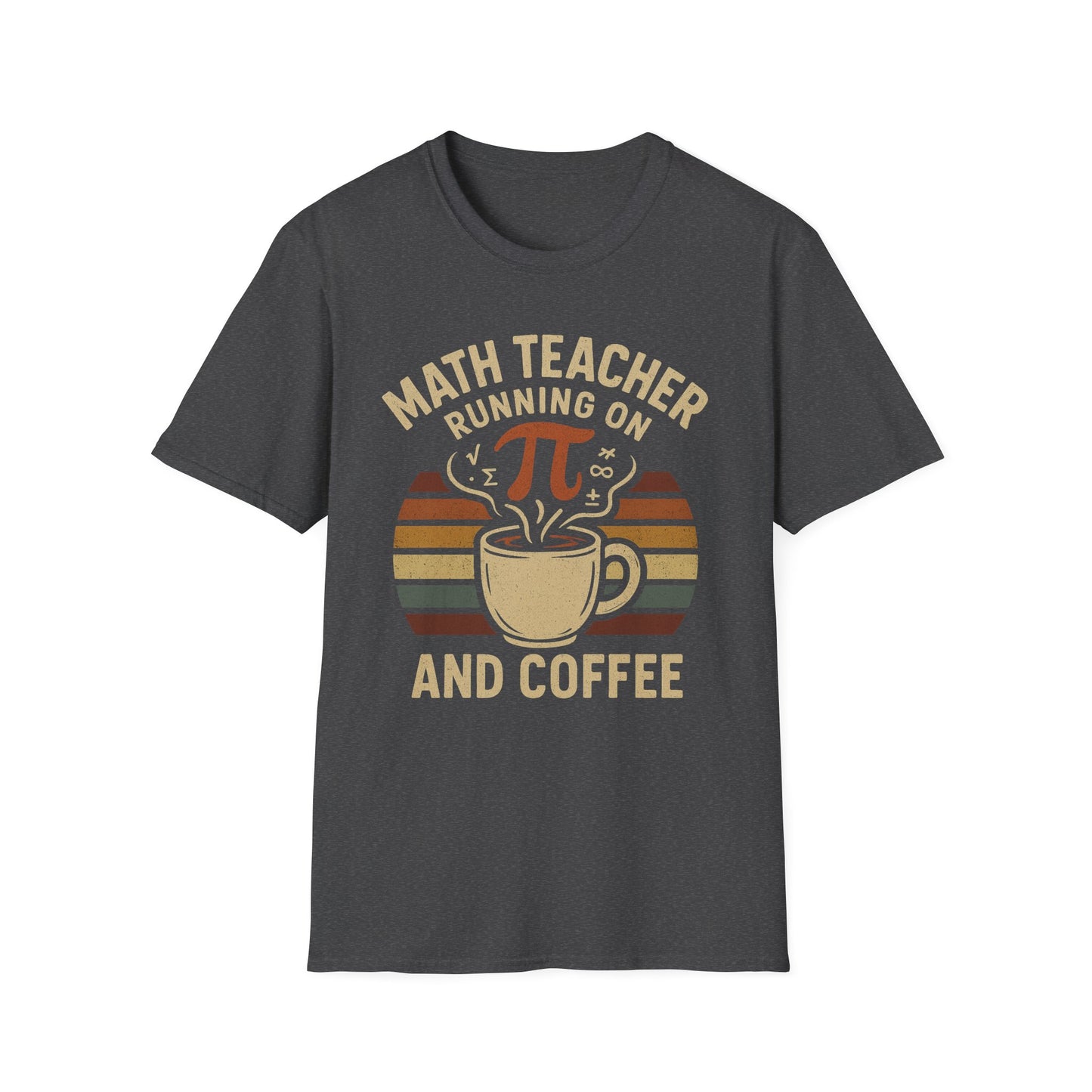 Math Teacher Coffee Shirt