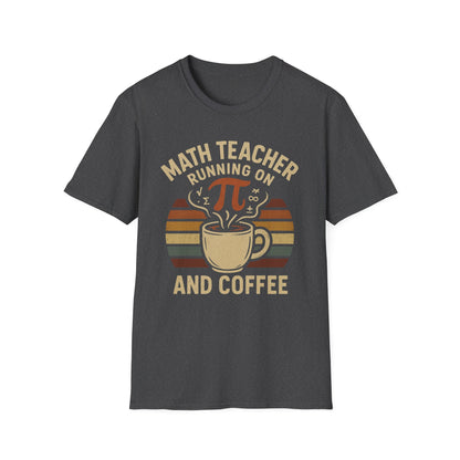 Math Teacher Coffee Shirt