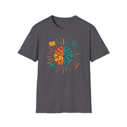 Creative Brain Teacher Shirt