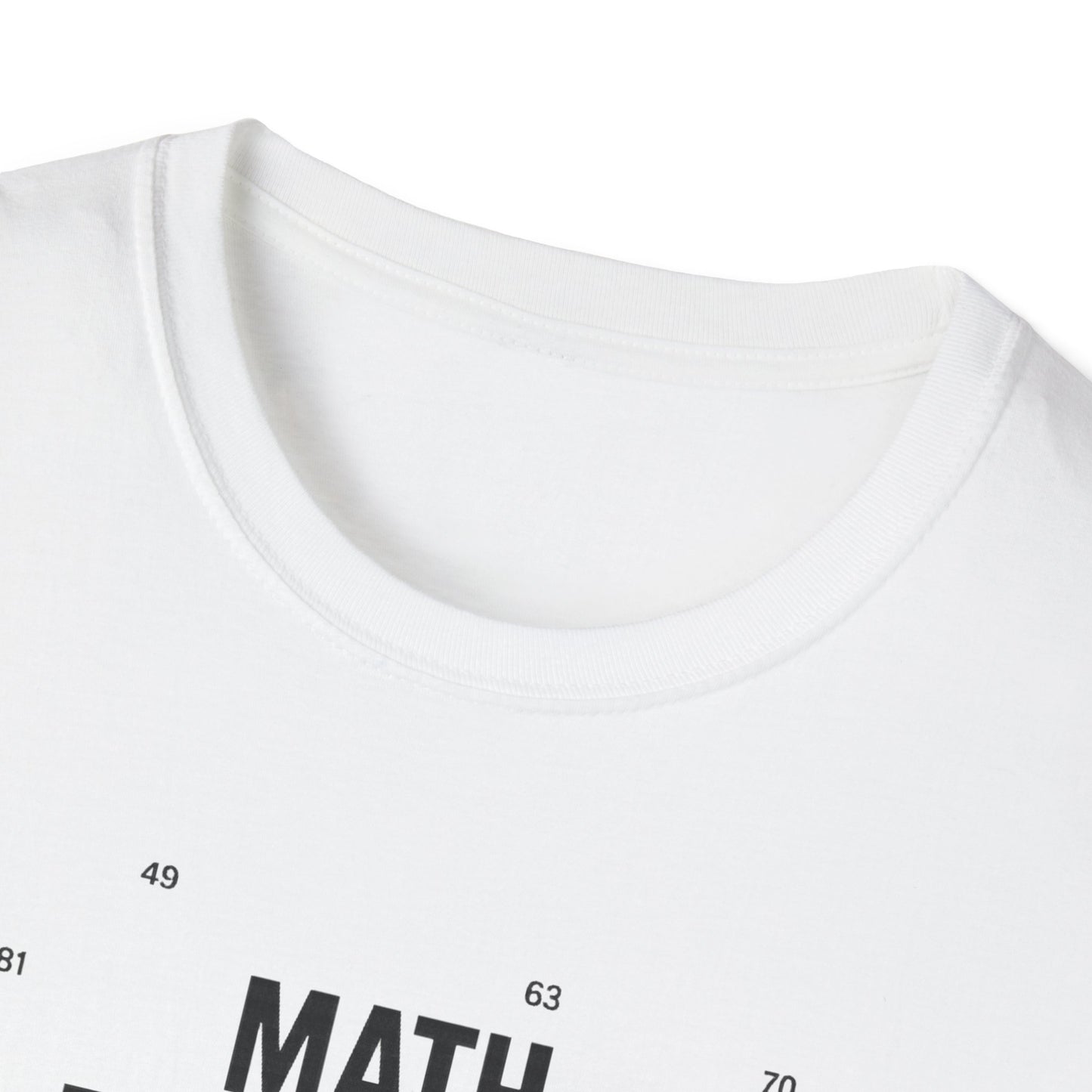 Math Teachers Show Your Work Shirt