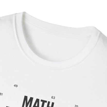 Math Teachers Show Your Work Shirt