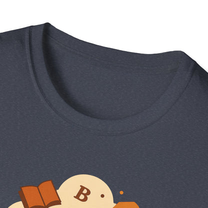 Books and Coffee Shirt