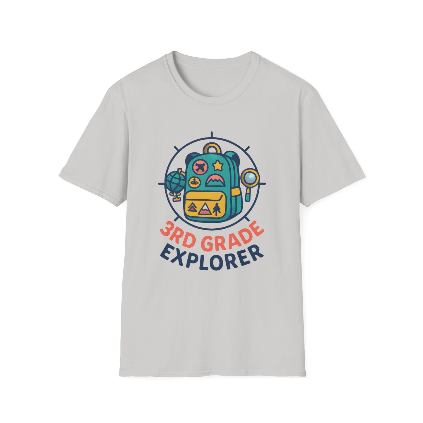 3rd Grade Explorer Shirt