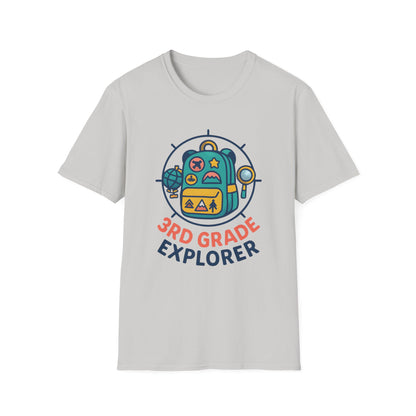 3rd Grade Explorer Shirt