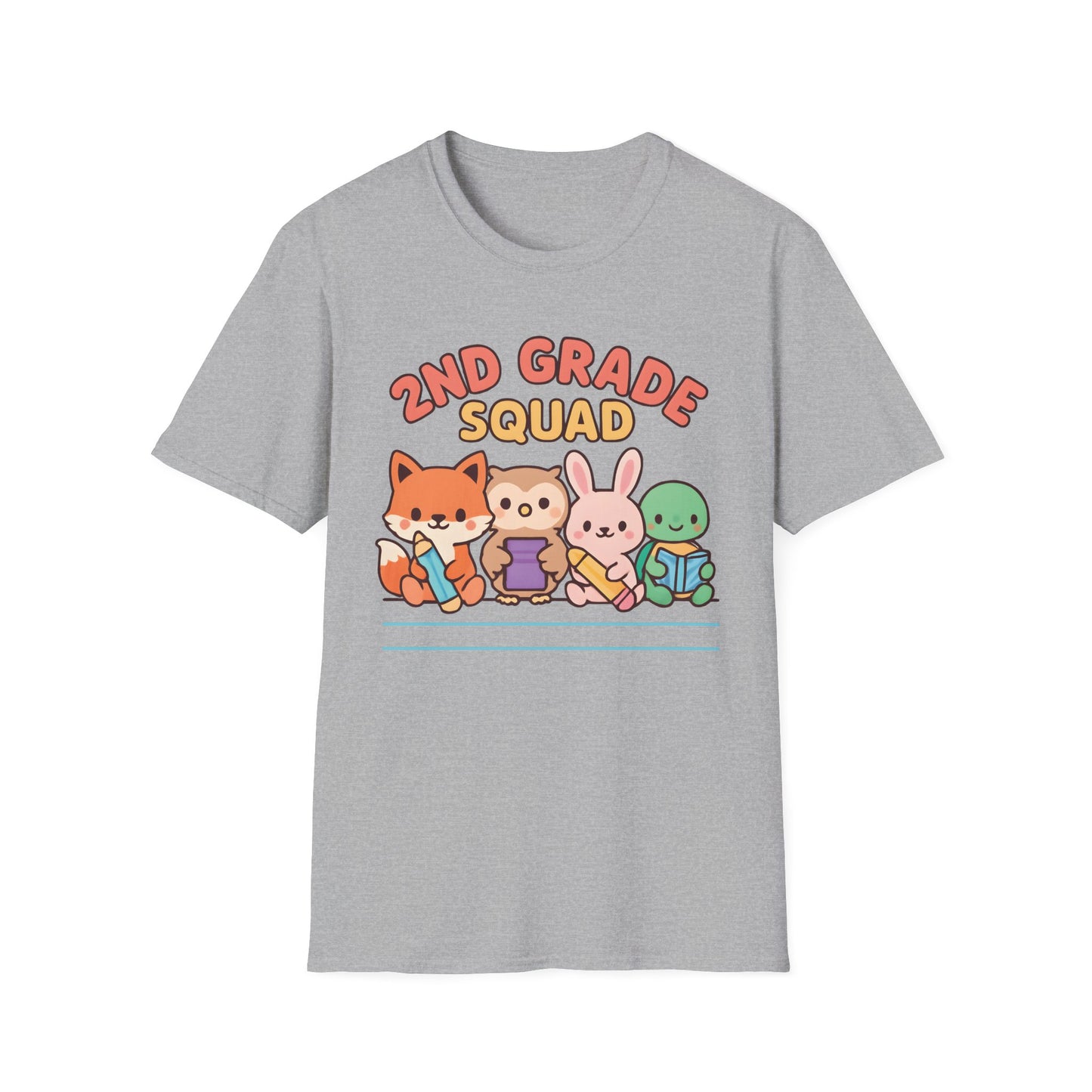 2nd Grade Squad Shirt