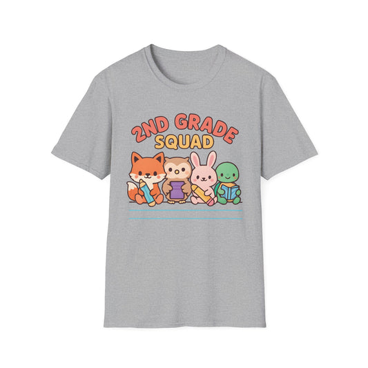 2nd Grade Squad Shirt