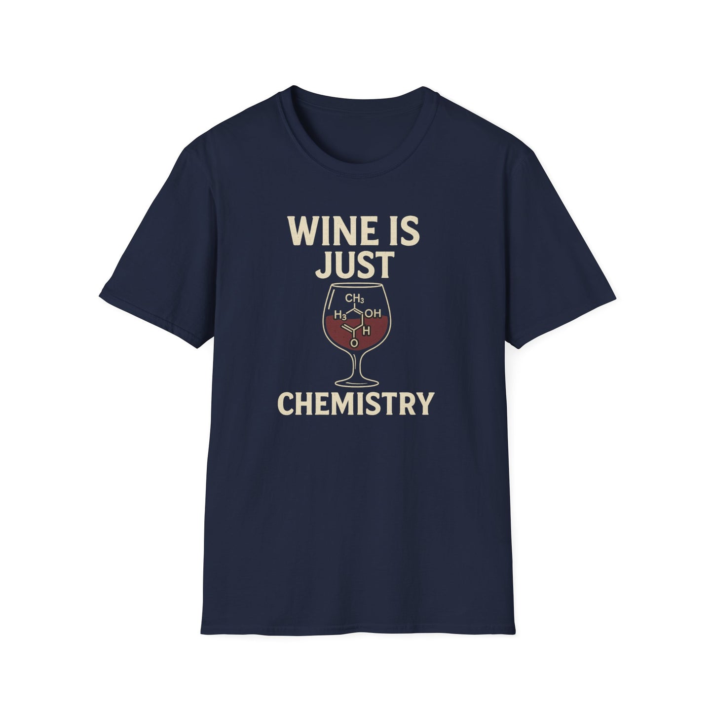 Wine Is Just Chemistry Shirt