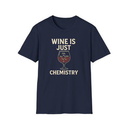 Wine Is Just Chemistry Shirt