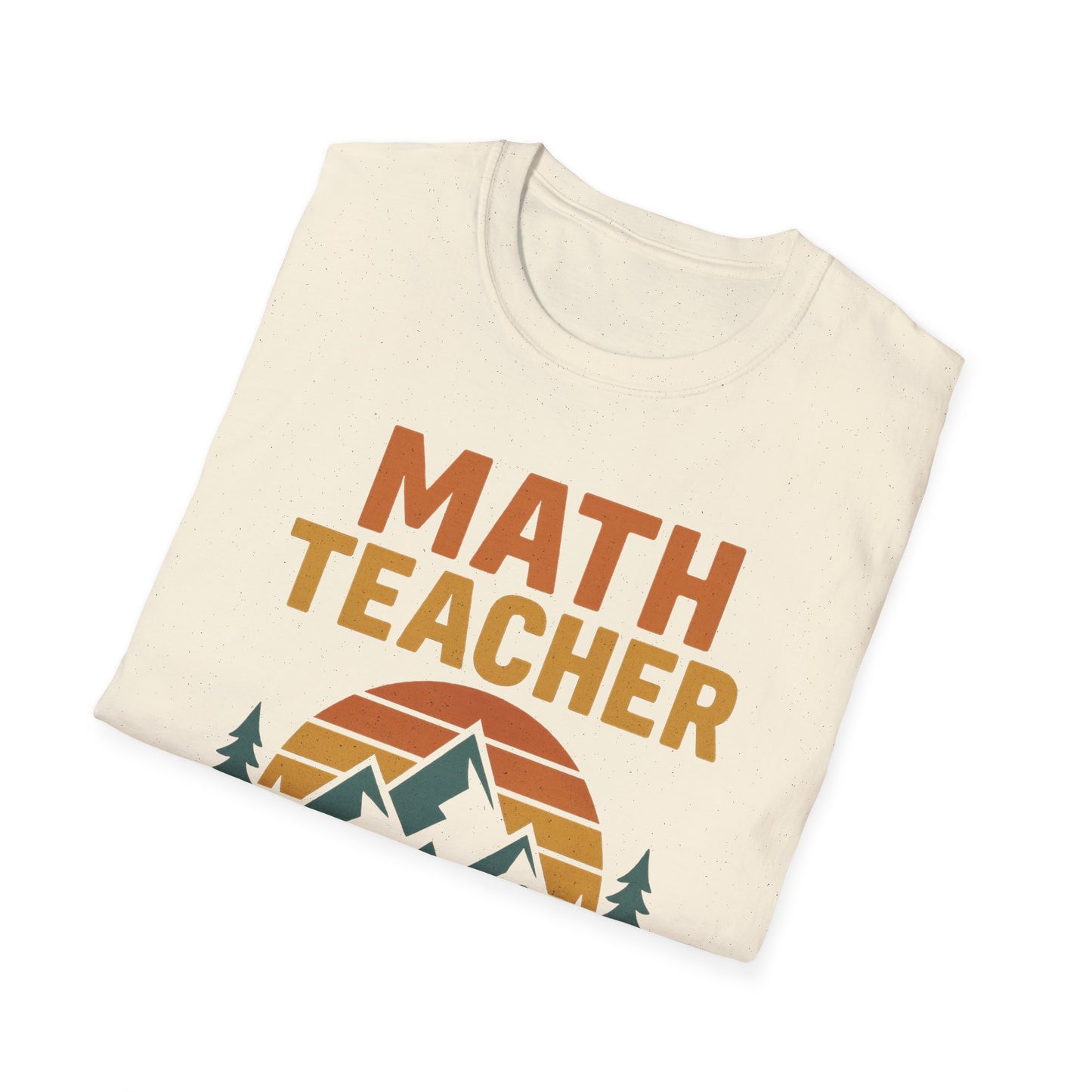 Math Teacher Off the Grid Shirt
