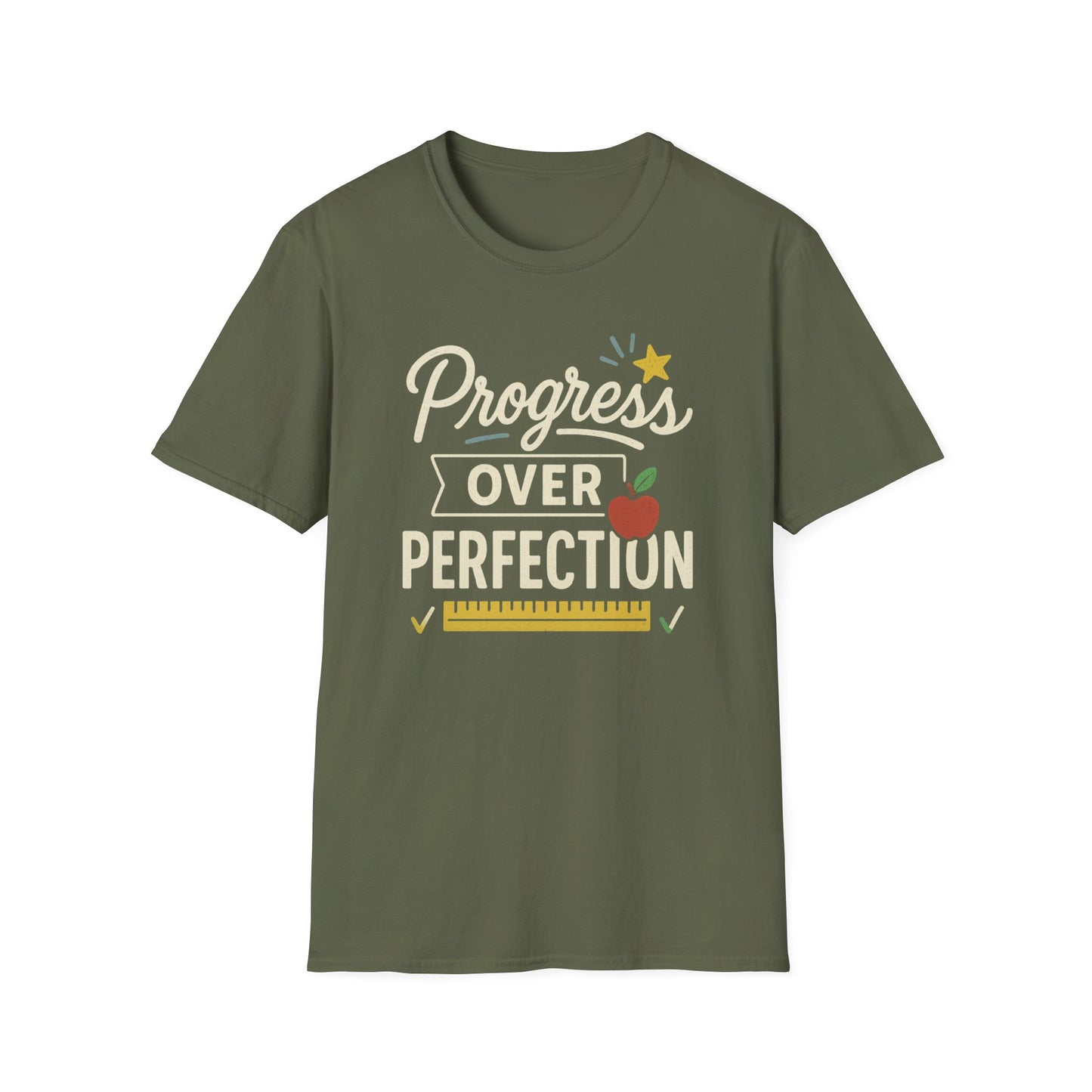 Progress Over Perfection Shirt