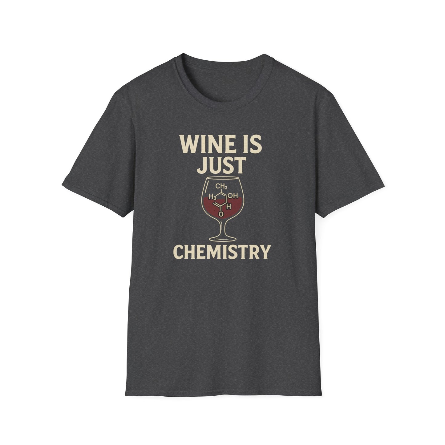Wine Is Just Chemistry Shirt