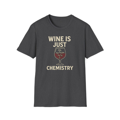 Wine Is Just Chemistry Shirt