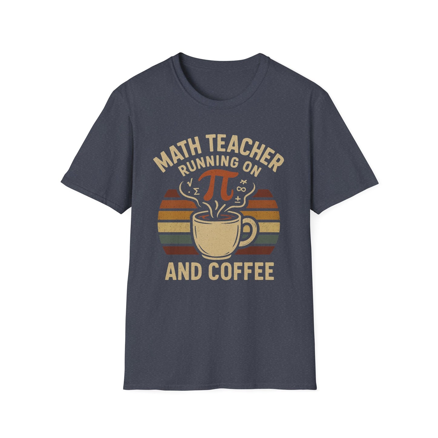 Math Teacher Coffee Shirt