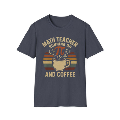 Math Teacher Coffee Shirt