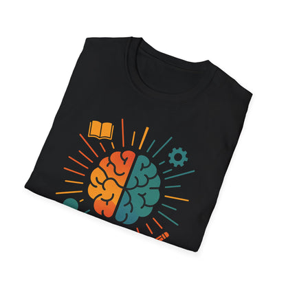 Creative Brain Teacher Shirt
