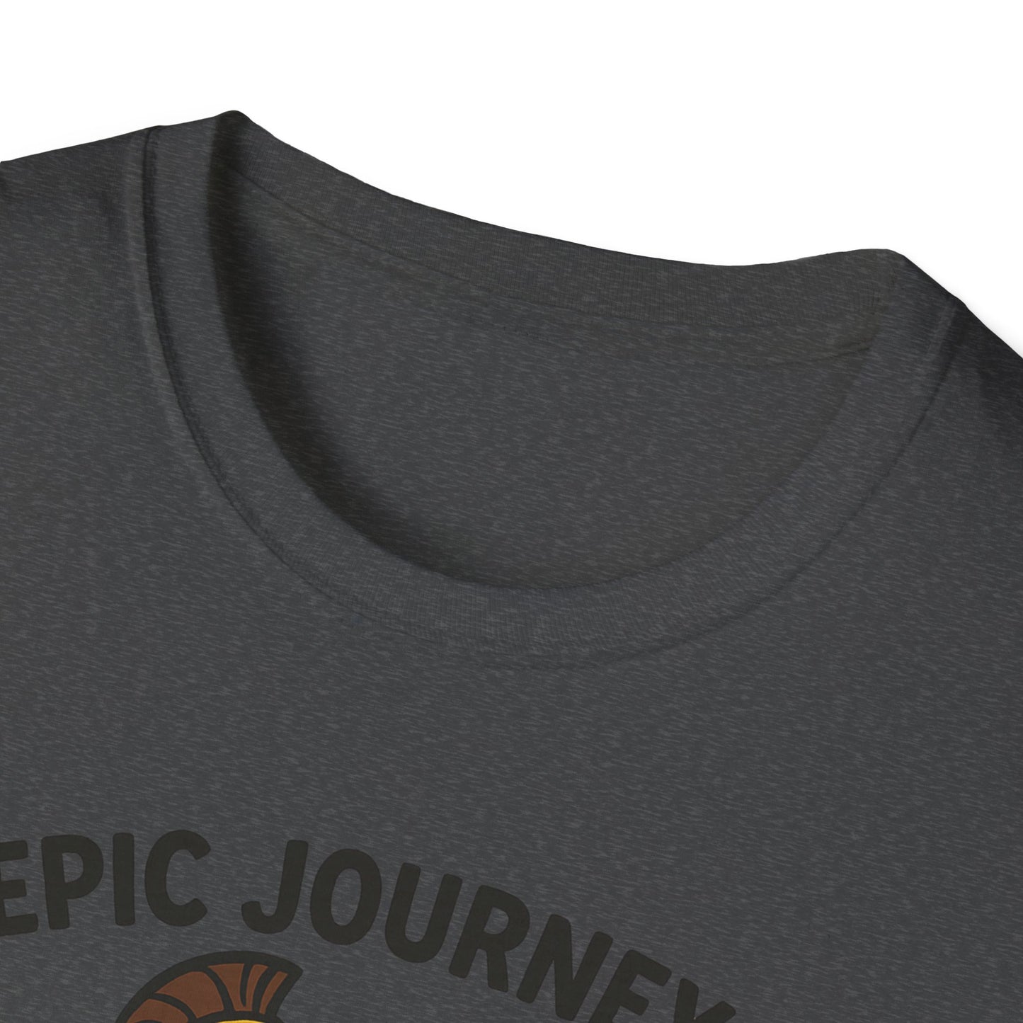 Epic Journeys Start with Rough Drafts Shirt