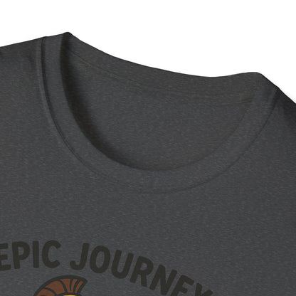 Epic Journeys Start with Rough Drafts Shirt