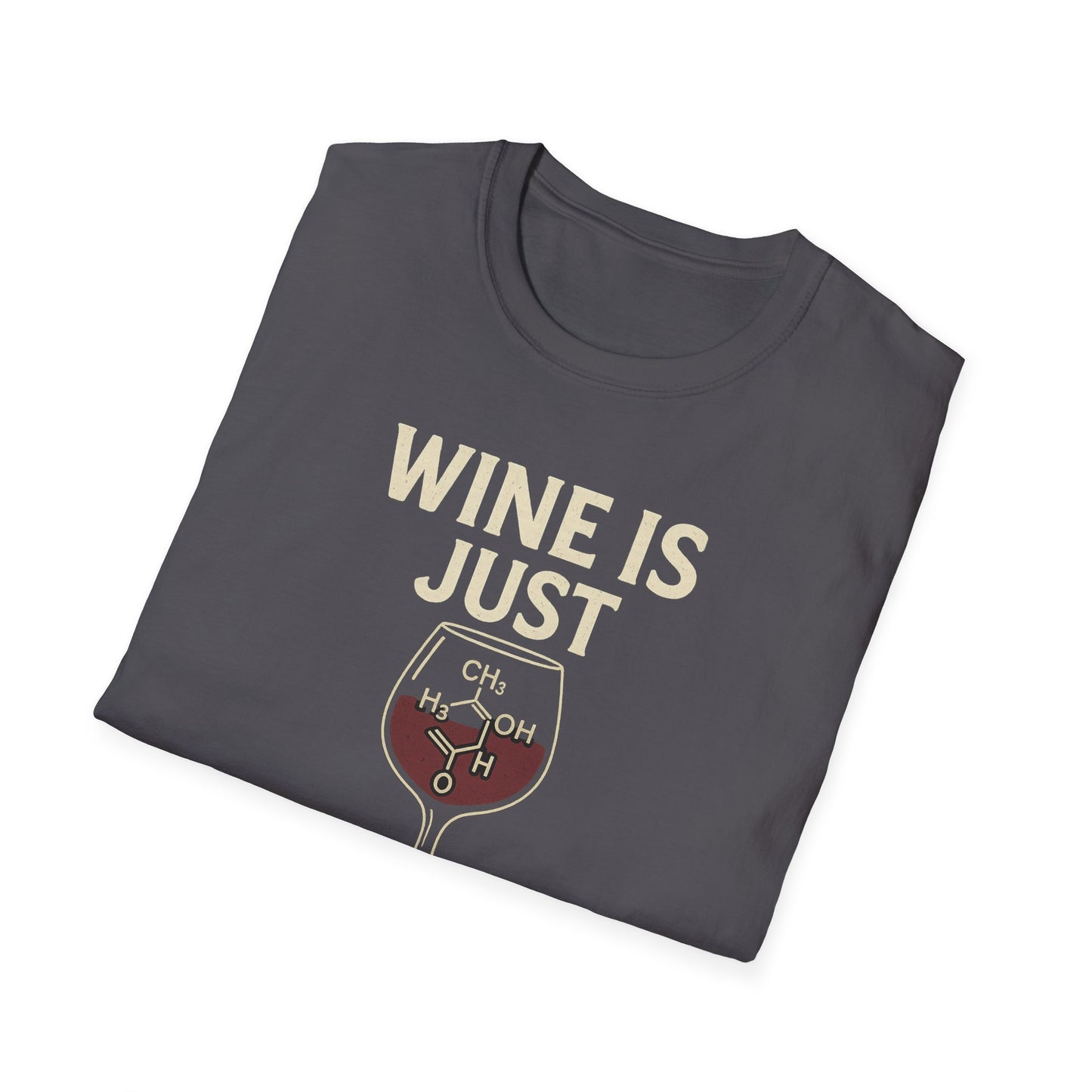 Wine Is Just Chemistry Shirt