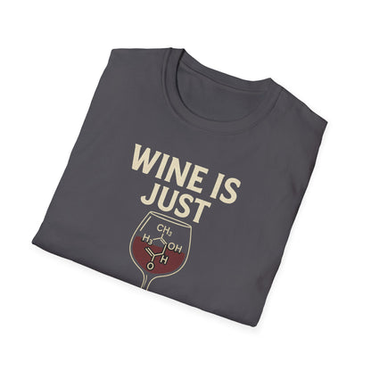 Wine Is Just Chemistry Shirt