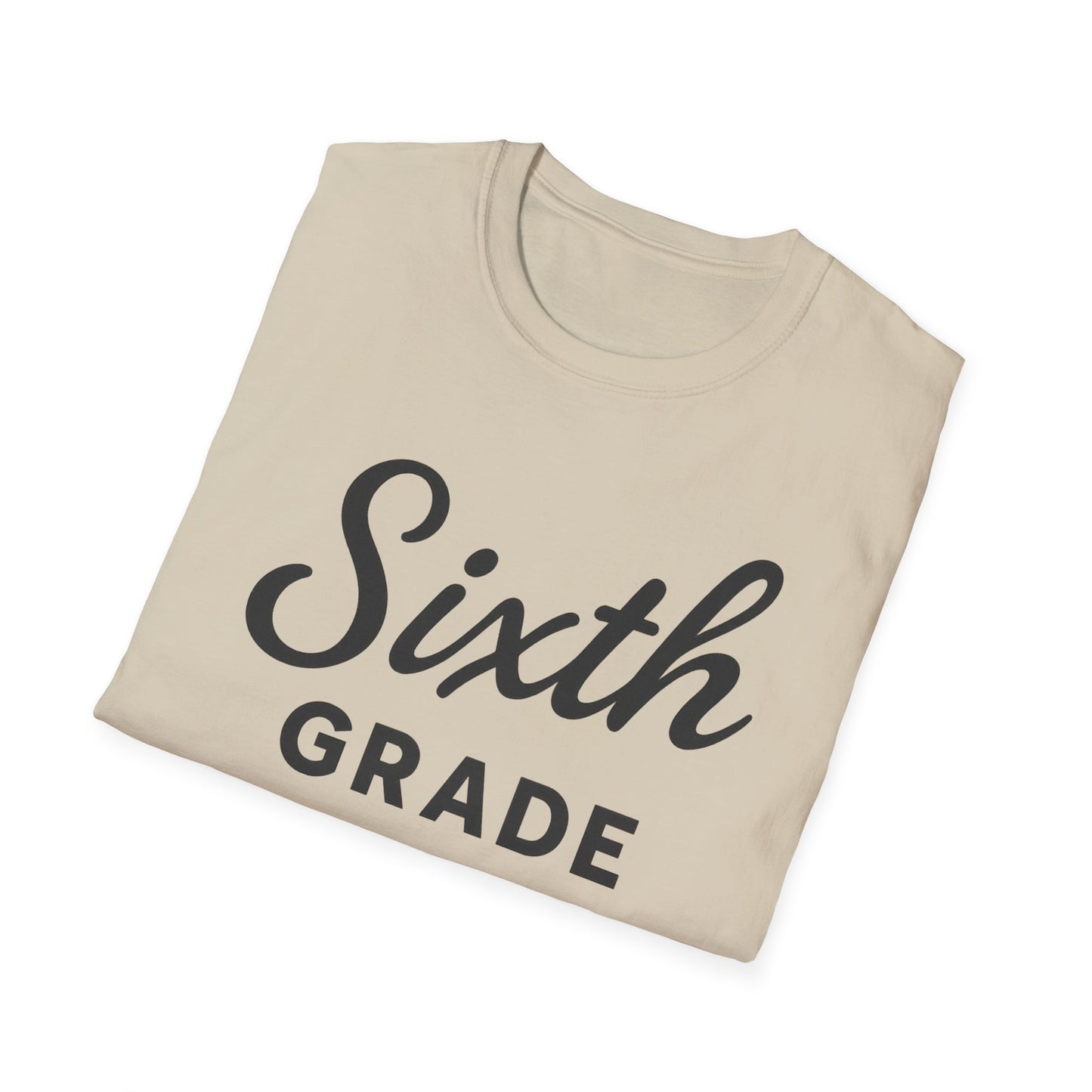 Sixth Grade Shirt