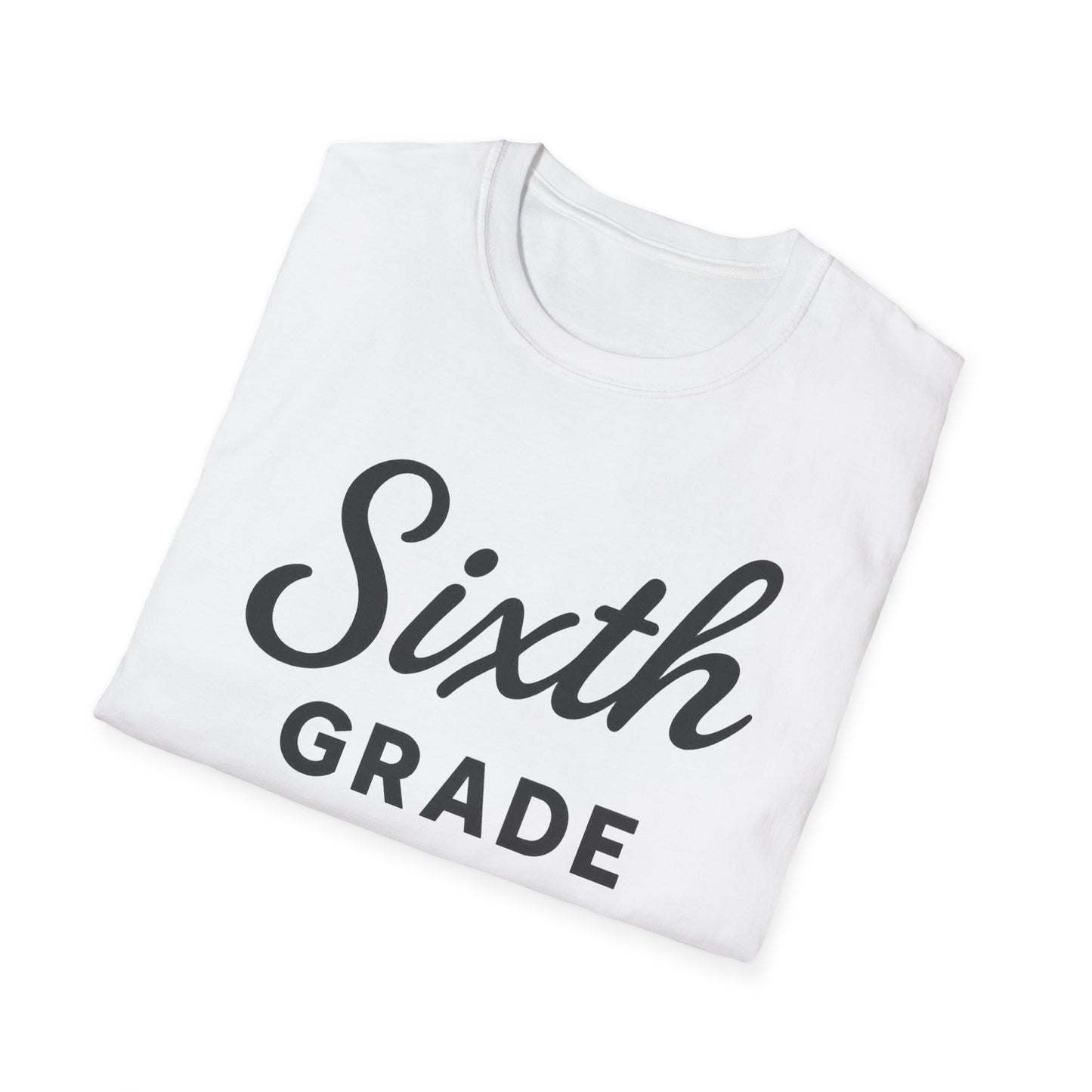 Sixth Grade Shirt