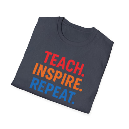 Teach Inspire Repeat Shirt