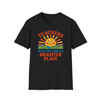 Teachers Make the World a Brighter Place Shirt