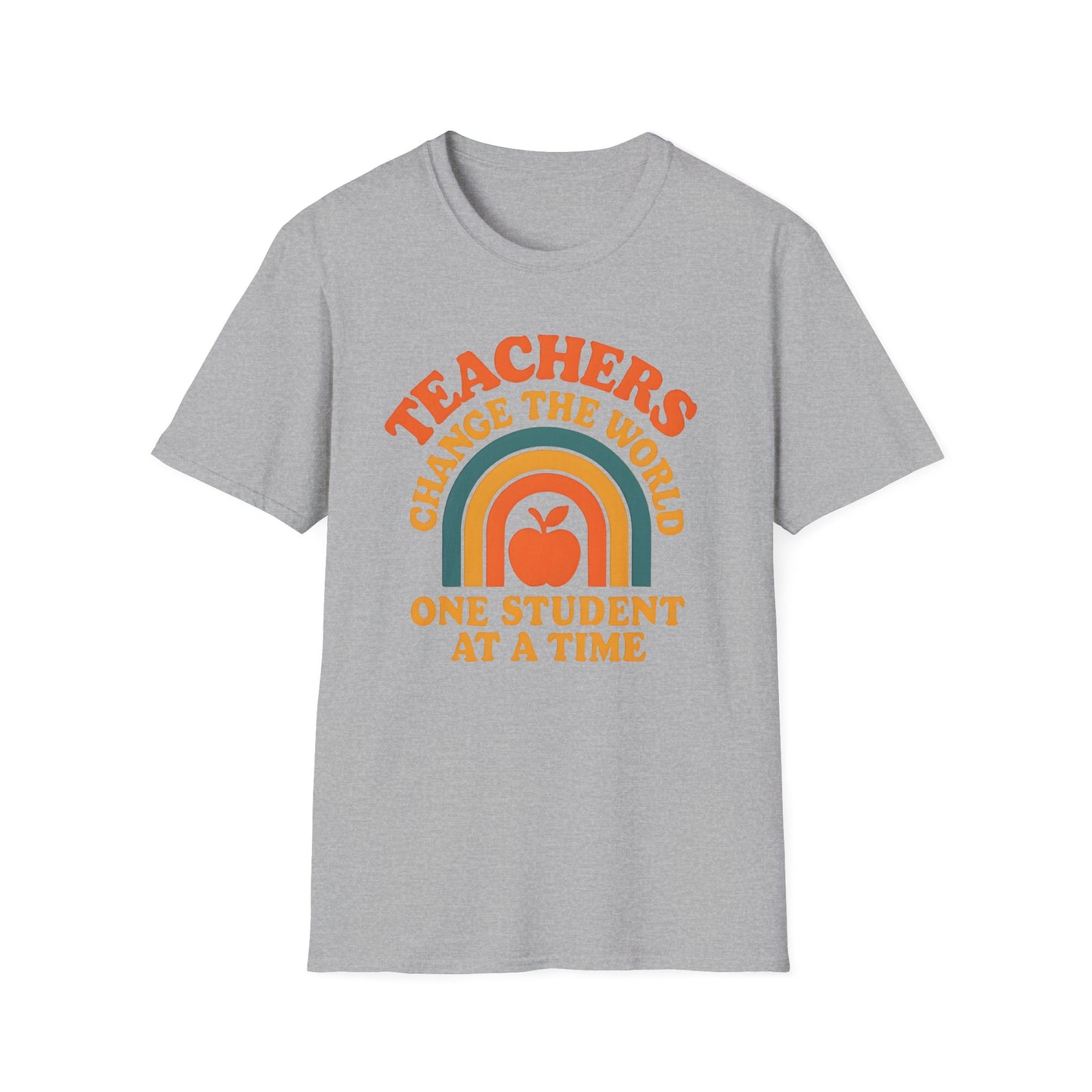 Teachers Change the World Shirt
