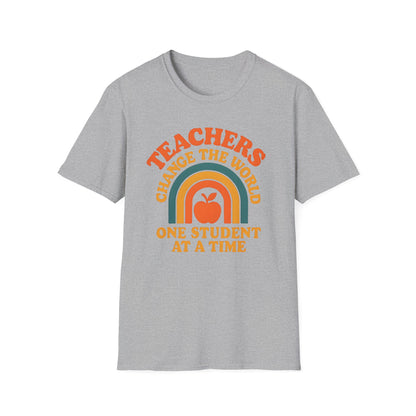 Teachers Change the World Shirt