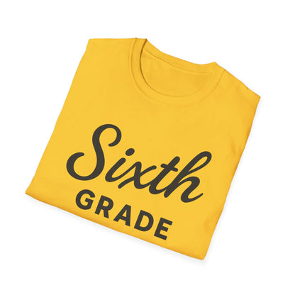Sixth Grade Shirt