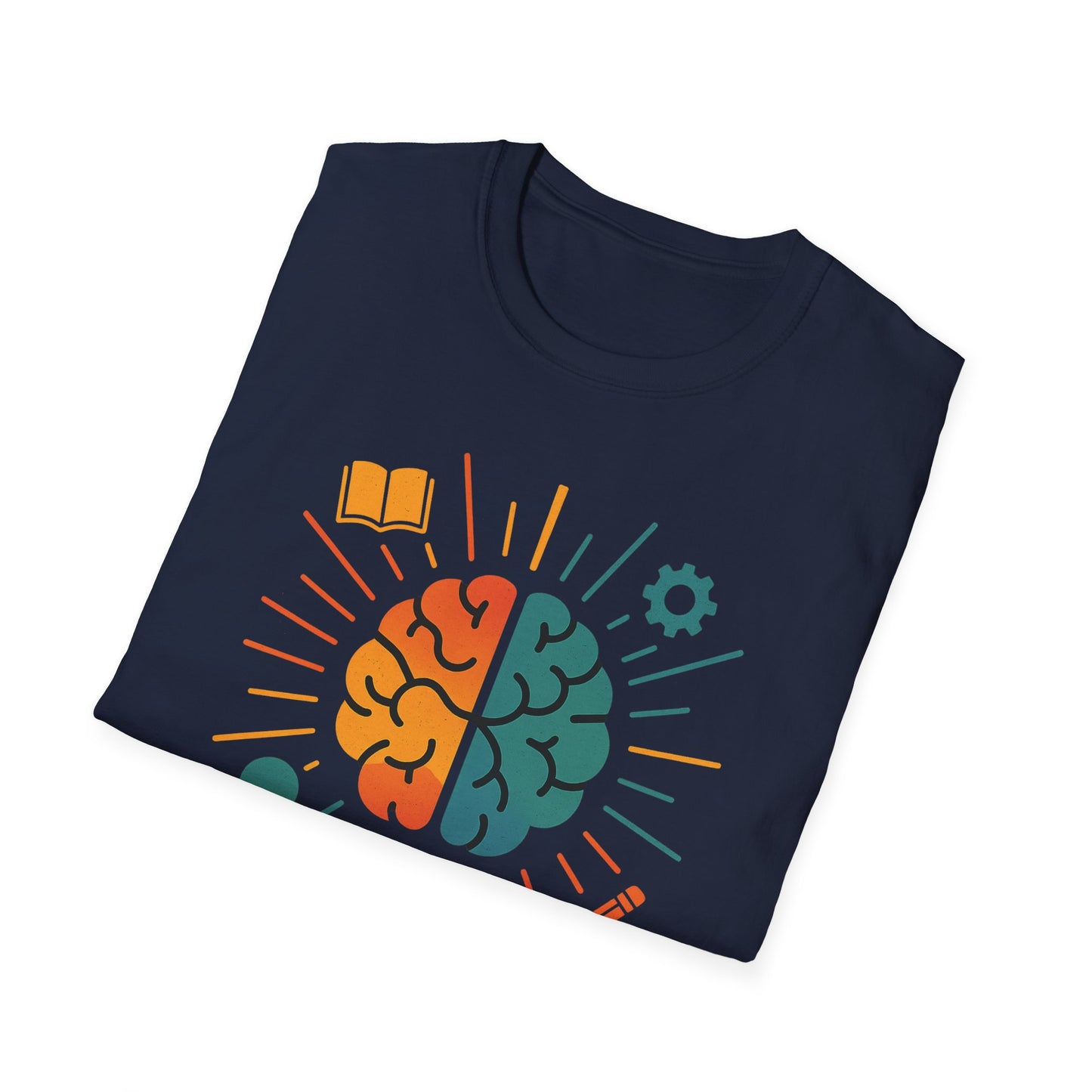 Creative Brain Teacher Shirt