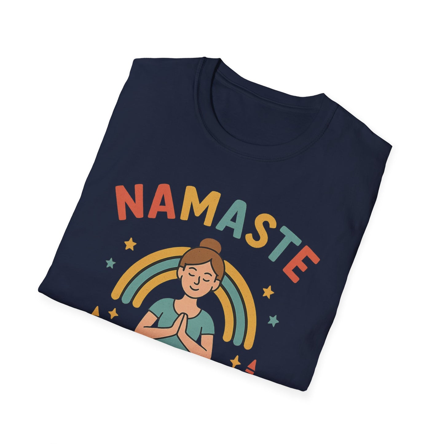 Namaste in My Classroom Shirt