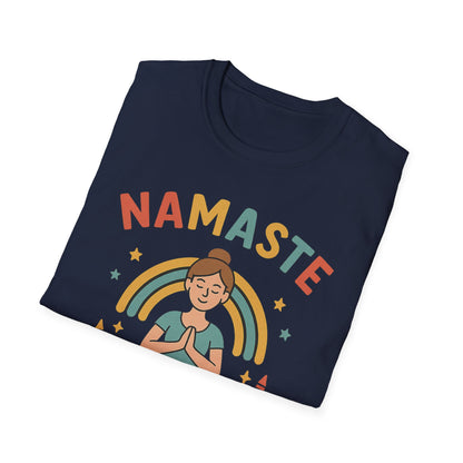 Namaste in My Classroom Shirt