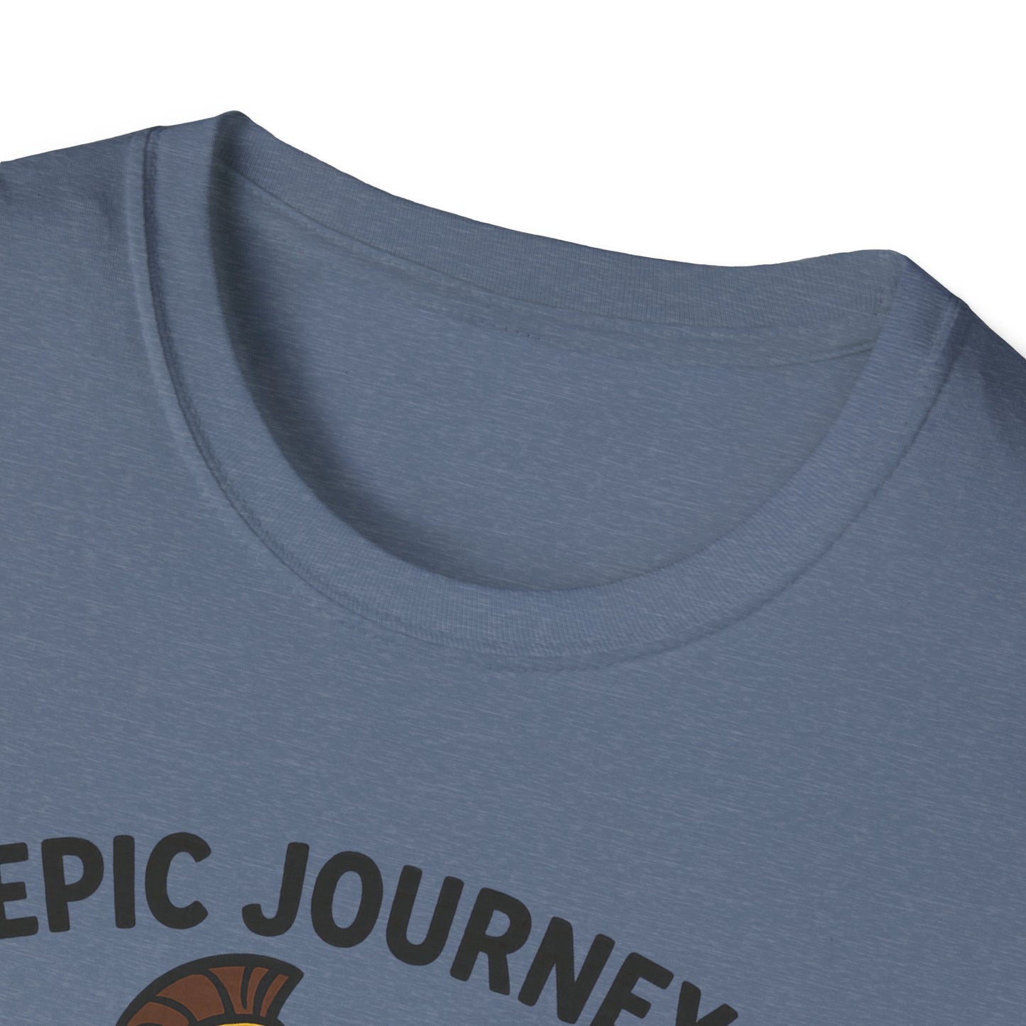 Epic Journeys Start with Rough Drafts Shirt