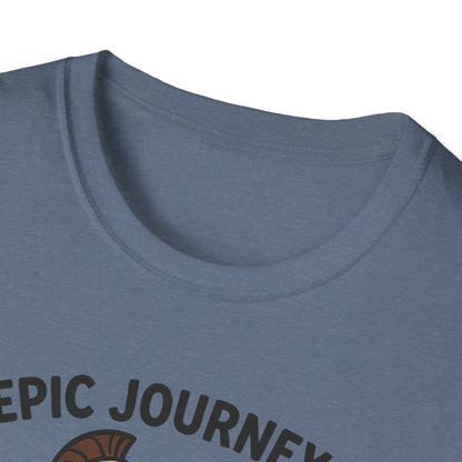 Epic Journeys Start with Rough Drafts Shirt