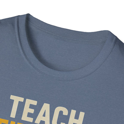 Teach Fitness Build Futures Shirt