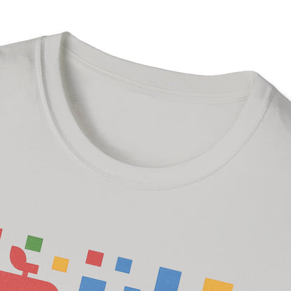 Teacher Pixel Art Shirt