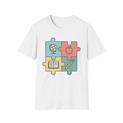 Teacher Puzzle Shirt