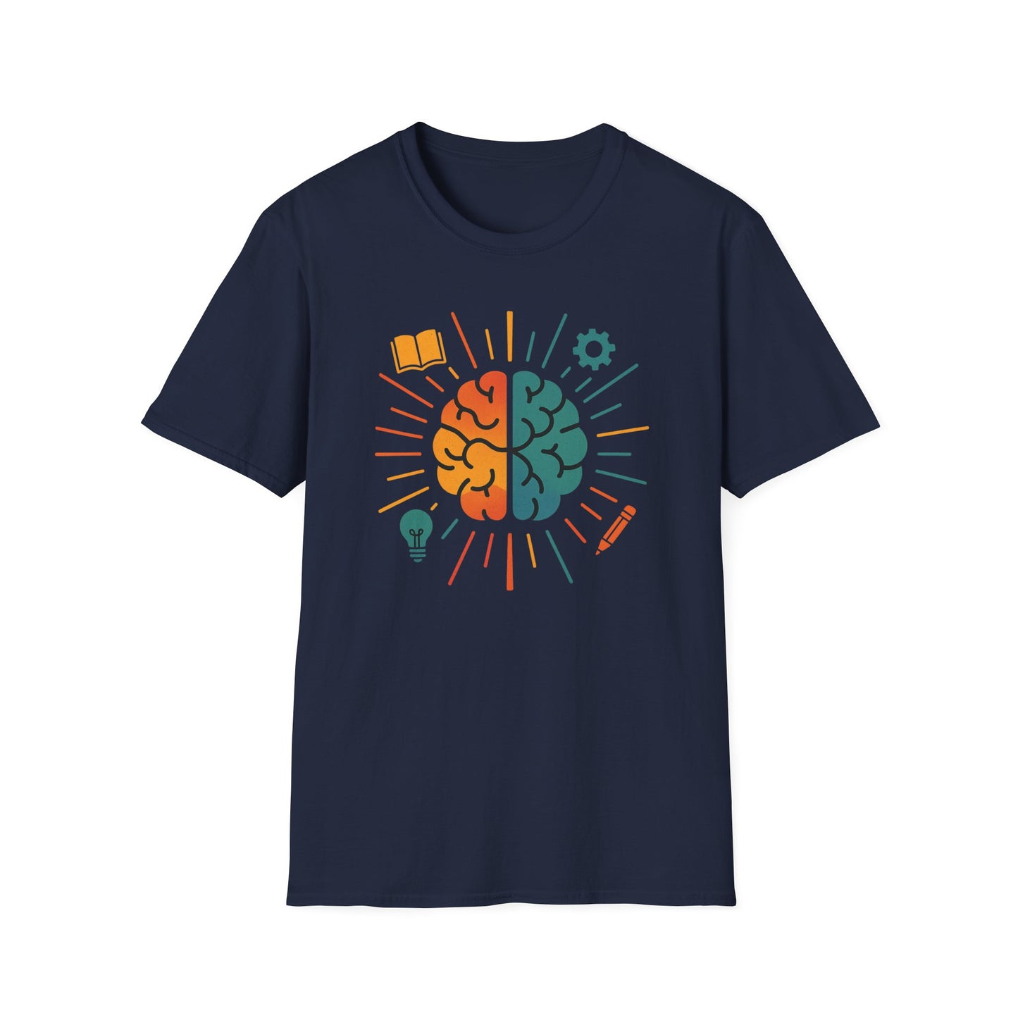 Creative Brain Teacher Shirt