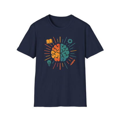 Creative Brain Teacher Shirt