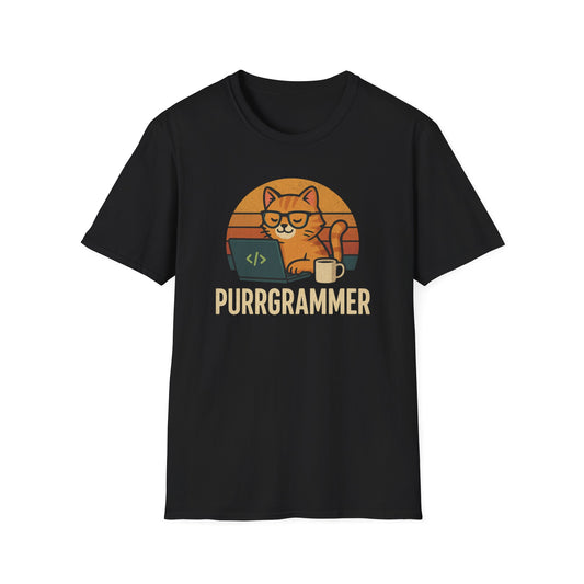 Purrgrammer Cat Shirt