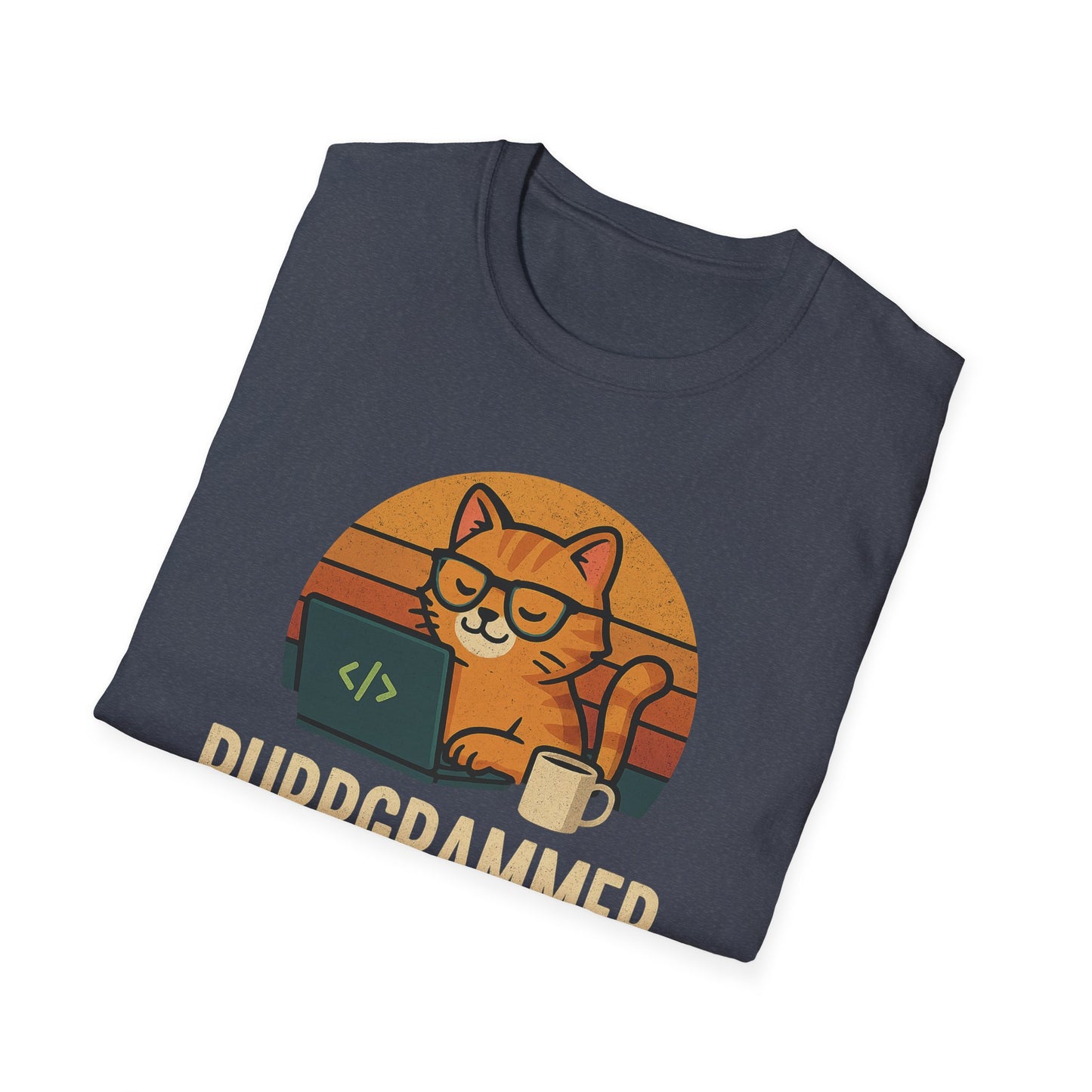 Purrgrammer Cat Shirt