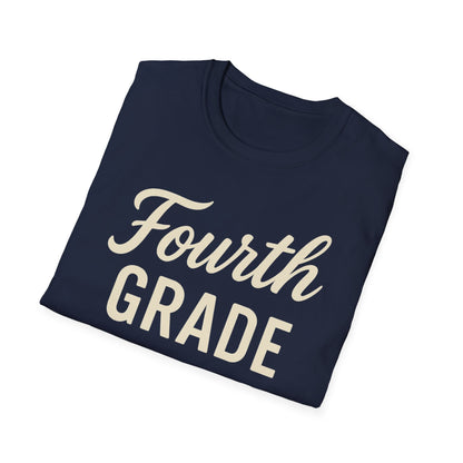 Fourth Grade Shirt