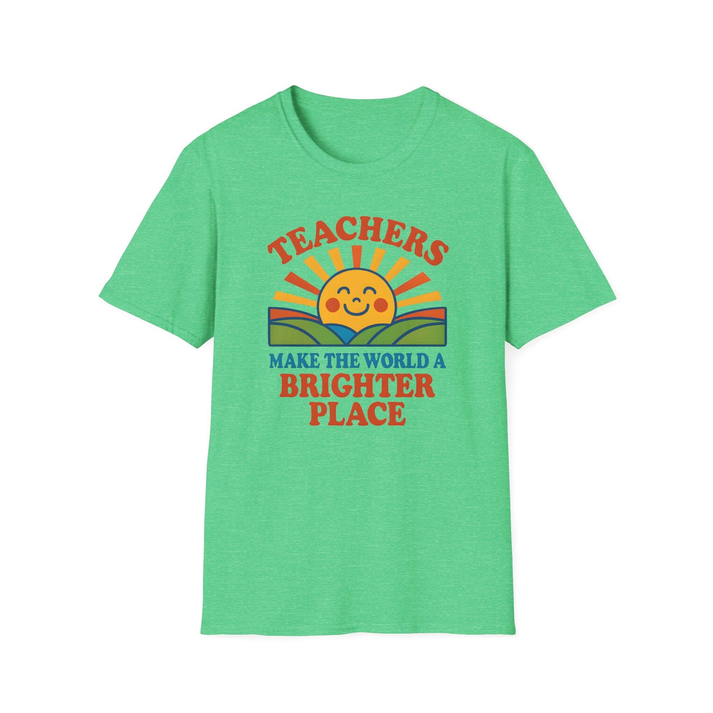 Teachers Make the World a Brighter Place Shirt