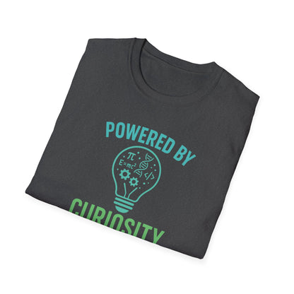 Powered by Curiosity Shirt