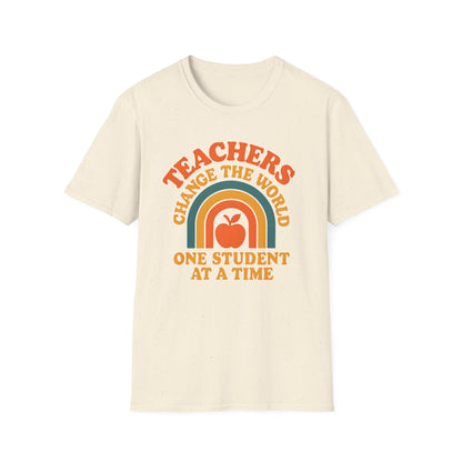 Teachers Change the World Shirt