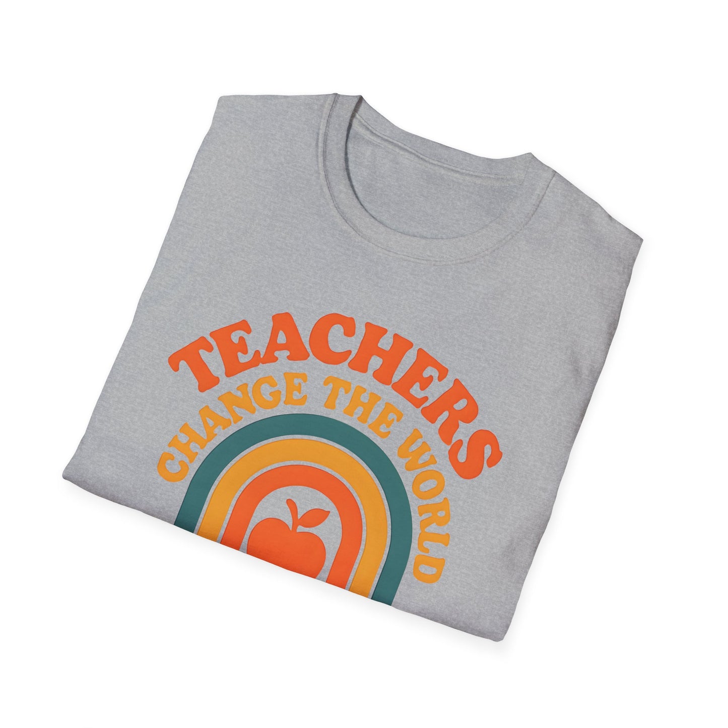 Teachers Change the World Shirt