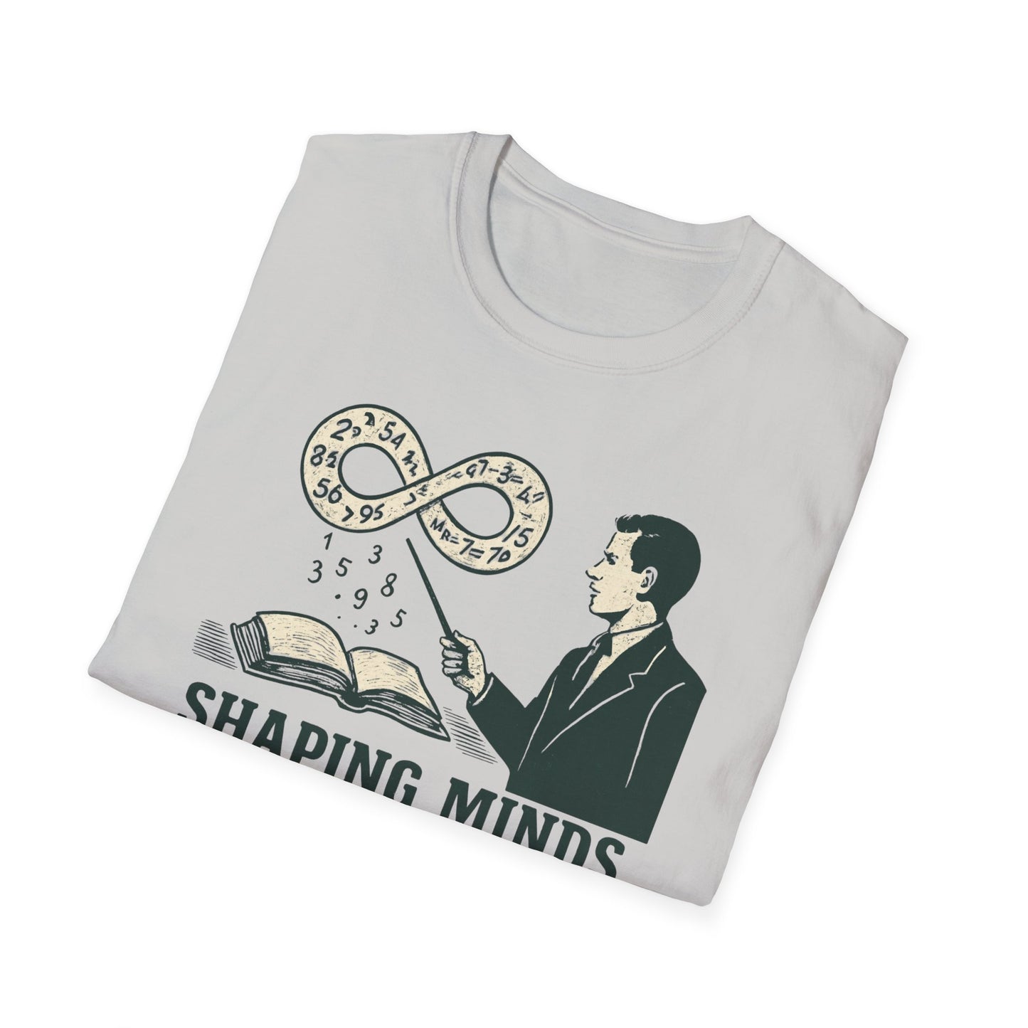 Shaping Minds One Equation at a Time Shirt