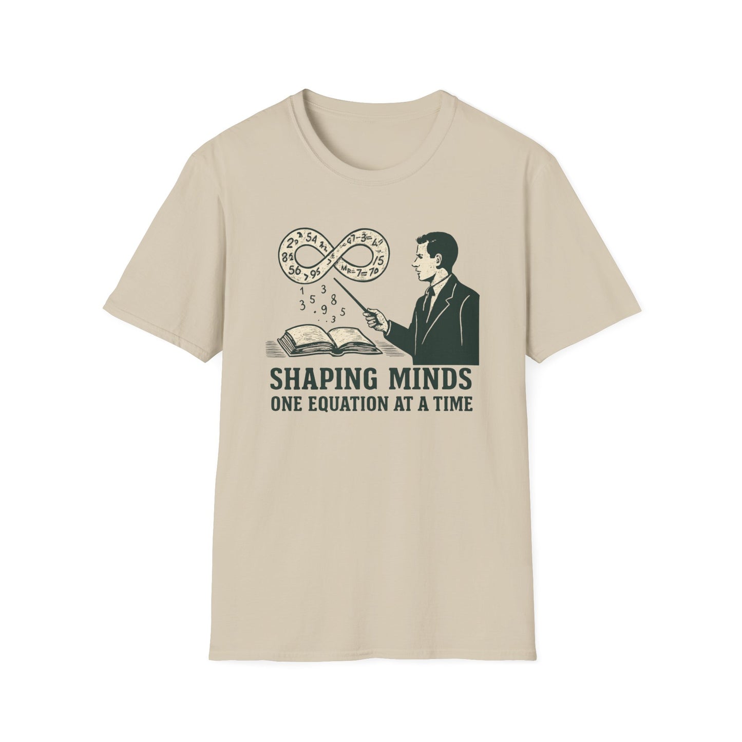 Shaping Minds One Equation at a Time Shirt